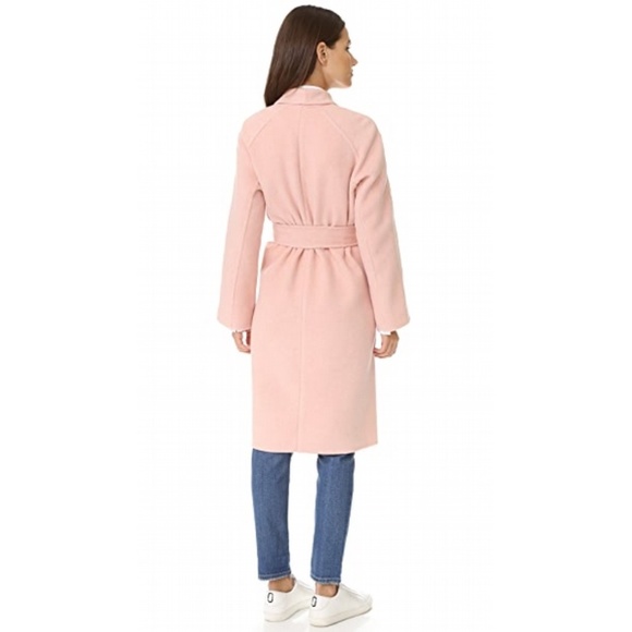 Club Monaco Amelda Coat petal pink XS - Picture 2 of 11